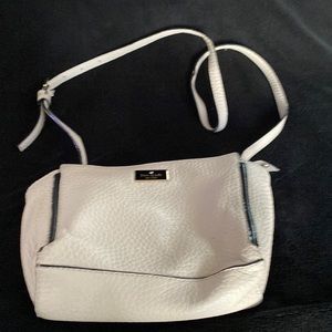 Kate spade Cream  Cute Crossbody bag